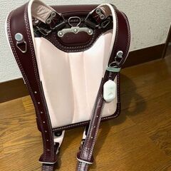 神田屋鞄のカルちゃんランドセル(ボルドー)の画像