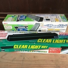 水槽用の照明と濾過器