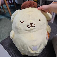ポムポムプリン ぬいぐるみ