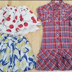通学服 女の子 120~130cm相当 まとめ売り 10点の画像
