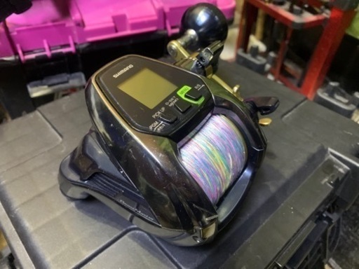 25日まで出品　
電動リール　　　シマノビーストマスター3000xs