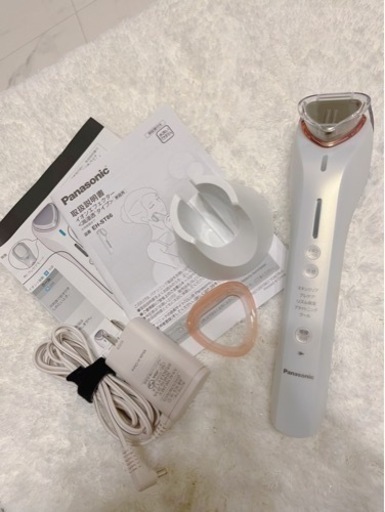 【譲渡先決まりました】今週末まで掲載！Panasonic イオンエフェクター 導入美容器 家電 美容家電  フェイスケア