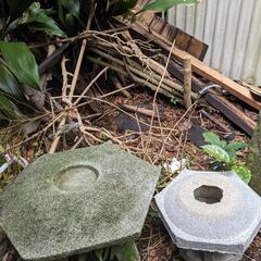 庭石あげます。