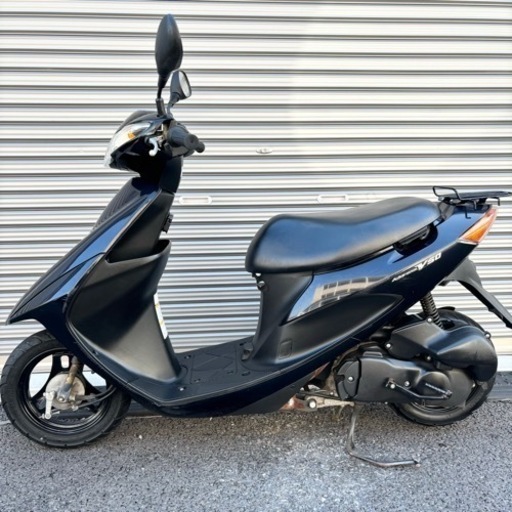 2628.高年式FI車両　アドレスv50  白メーター　バッテリー新品　千葉県柏市　即日配送、自走引き取りも可能