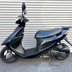 4467.定番人気　アドレスv50 白メーター　バッテリー新品　千葉県柏市、即日配送、自走引き取りも可能 2628.高年式FI車両アドレスv50 白メーターバッテリー新品千葉県柏市