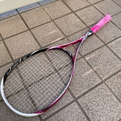 ソフトテニス ラケット（中古）ケース付き　新入生・テニス部への入部を考えている方へ！の画像