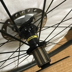 マビック キシリウム プロ カーボン SL UST ディスク の画像