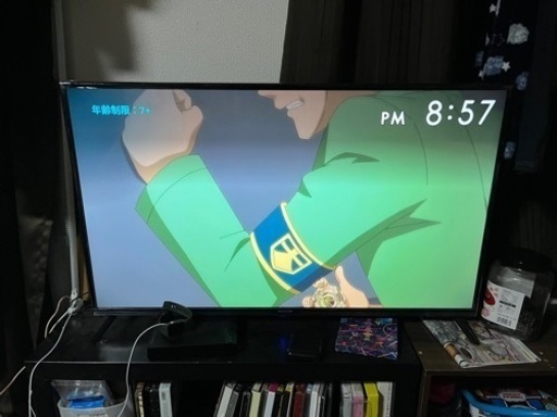 MAXZEN テレビ43型　最終価格