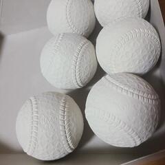 【新品未使用】【バラ売り可】 軟式野球ボール マルエス M号球 6球セットの画像
