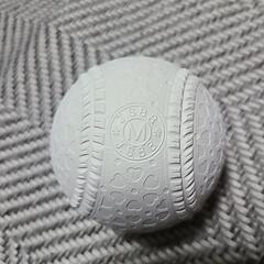 【新品未使用】【バラ売り可】 軟式野球ボール マルエス M号球 6球セットの画像