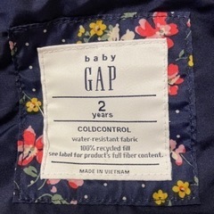 【8月お渡し不可】  GAP ダウンベスト 子供用品 キッズ用品 子供服の画像