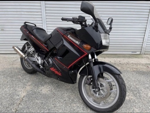 カワサキ　GPX250R2 実動