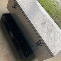 アルミ工具箱 1500x600x500mm 特大 アルミ製 ツー...