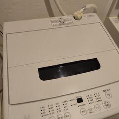 使用期間1年 2022年製 アイリスオーヤマ 洗濯機 4.5kg IAW-T451