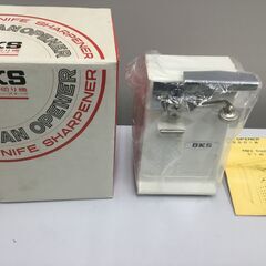 【未使用品】電気缶切り機「ナイフシャープナー付」管理No2の画像