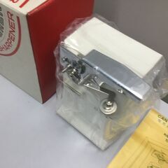 【未使用品】電気缶切り機「ナイフシャープナー付」管理No2の画像