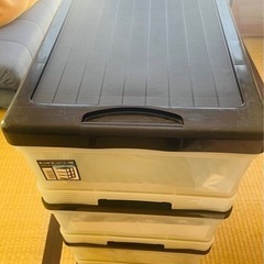 ０円です。衣装ケース