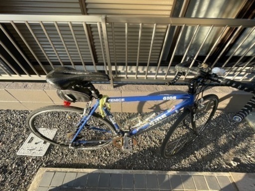 自転車 クロスバイク