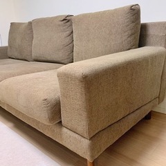 家具 ソファ 3人掛けソファの画像