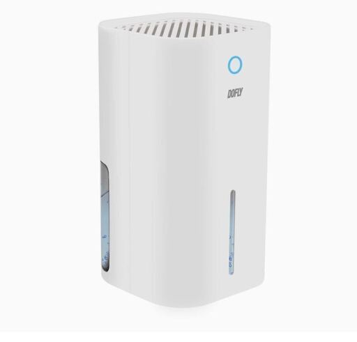 未使用DOFLY DH100除湿機 除湿器 小型 大容量 迅速強力除湿 衣類乾燥機 日本語説明書付 ホワイト 未使用