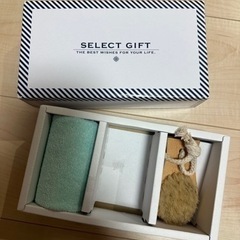 【決定】未使用バス用品　ミニタオル、ブラシ