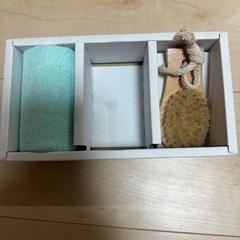【決定】未使用バス用品　ミニタオル、ブラシの画像