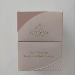 GODIVA　空き箱の画像