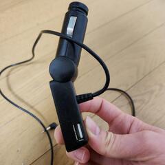 車 シガーソケット 音楽の画像
