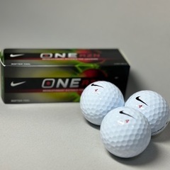 新品未使用NIKE ナイキ ゴルフボール ONE RZN 3個