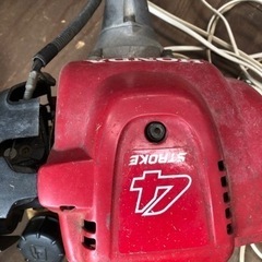 HONDAの4スト刈払機UMK4350 