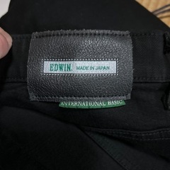 EDWIN ジーパンの画像