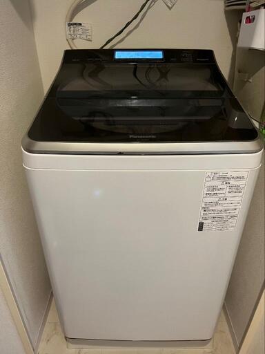 値下げ)Panasonic  12K洗濯機 NA-FA120V1  パナソニック