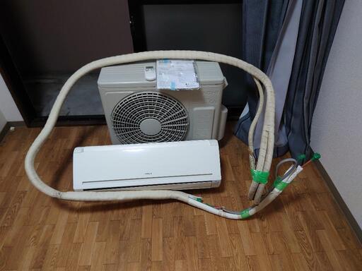 日立ルームエアコン（RAS-A22D）中古品