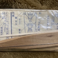 骨董【激レア】戦艦　最上　木製模型キット　旧日本海軍重巡洋艦の画像