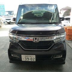 H30年　N BOX　カスタム JF3 G Lターボ ホンダセン...