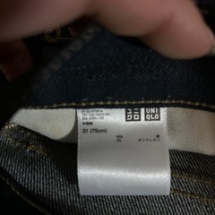 UNIQLOジーンズの画像
