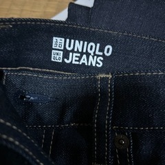 UNIQLOジーンズの画像