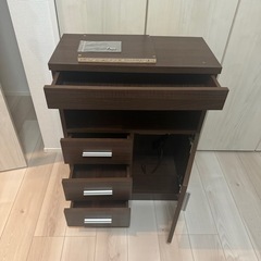 [値下げ中!] 早い物勝ち! 家電 ファックス台 幅60の画像