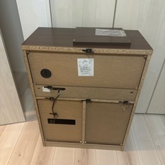 [値下げ中!] 早い物勝ち! 家電 ファックス台 幅60の画像