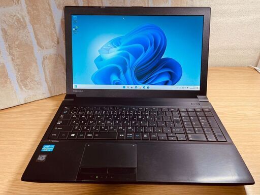 【全国配送・手渡可】B654/K：SSD 500GB メモリ16GB Windows10+11 Microsoft Office 2021 Pro付き