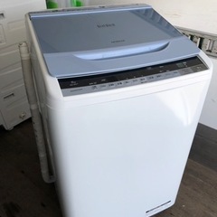 福岡市内配送設置無料　日立 HITACHI BW-8WV A [ビートウォッシュ 全自動洗濯機 （8kg） ブルー]