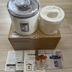 【新品未使用】TANICAヨーグルトメーカー