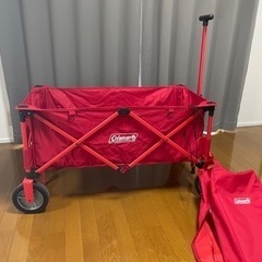 コールマン Coleman アウトドアワゴン キャリーカートの画像
