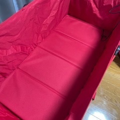 コールマン Coleman アウトドアワゴン キャリーカートの画像