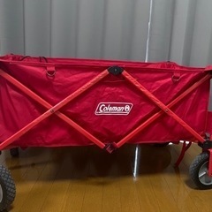 コールマン Coleman アウトドアワゴン キャリーカートの画像