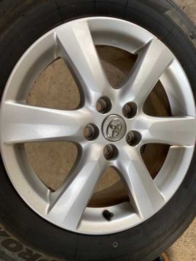 夏タイヤ17㌅ホイールセット