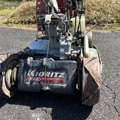 三重　オーレック スパイダーモア 自走式草刈機 AZ852F 草刈り機 4WD の画像