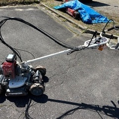 三重　オーレック スパイダーモア 自走式草刈機 AZ852F 草刈り機 4WD の画像