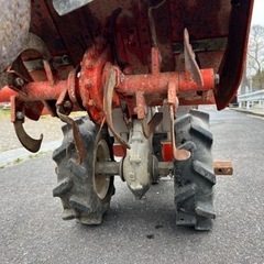 KUBOTA クボタ 管理機 耕運機 家庭菜園 T1-65 動作確認済の画像