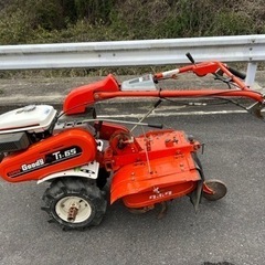 KUBOTA クボタ 管理機 耕運機 家庭菜園 T1-65 動作確認済